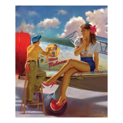 SUN67022 MISS BEHAVIN, 1000 22