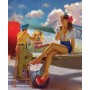 SUN67022 MISS BEHAVIN, 1000 22