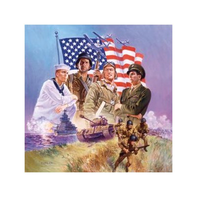 SUN67112 THE ARMED FORCES, 500, 16