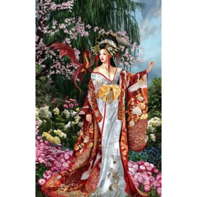SUN67648 QUEEN OF SILK, 1000, 17