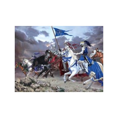 SUN67776 KNIGHTS CHARGE, 1000, 21 *