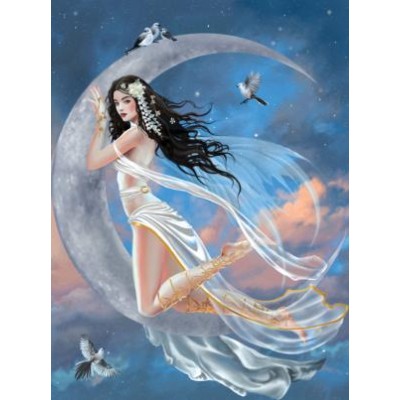 SUN67827 MOON LULLABY, 1000, 24