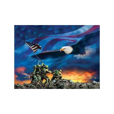 SUN69038 GRAND OLD FLAG, 500, 12