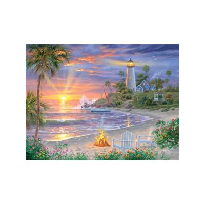 SUN69738 HONEYMOON SUNSET, 500, 23
