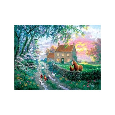 SUN69838 ENGLISH FARM LIFE, 500, 23