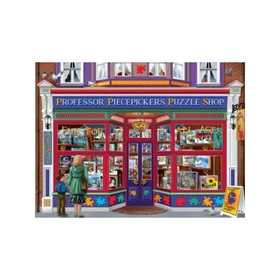 SUN70615 PROFESSOR PUZZLE SHOP, 1000, 19