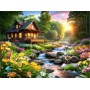 SUN71810 MOUNTAIN OTTER STREAM, 1000, 25