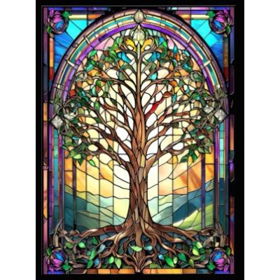 SUN71816 SG TREE OF LIFE, 1000, 25