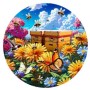 SUN71819 BUTTERFLIES AND BEES, 500, 25