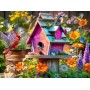 SUN71840 BIRDS AT HOME, 300, 25