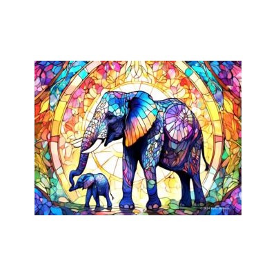 SUN73306 SG ZOO -ELEPHANTS, 1000, 25