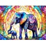 SUN73306 SG ZOO -ELEPHANTS, 1000, 25