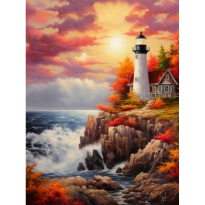 SUN77024 PARADISE ON THE CLIFF, 1000, 24