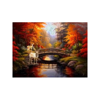 SUN77048 BRIDGE OF SERENITY, 500, 25