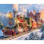 SUN77057 CHRISTMAS TRAIN RIDE, 1000, 25x