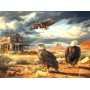 SUN77063 WATCHERS OF THE DESERT, 1000, 25
