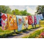 SUN77112 QUILTS ON THE LINE, 1000, 25