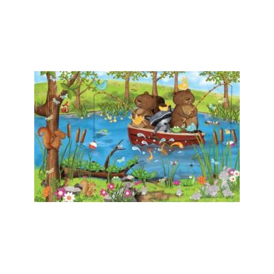 SUN81679 GOING FISHING, 100, 20