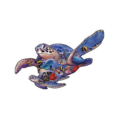 SUN90289 SWIMMING LESSON, shaped [2005]