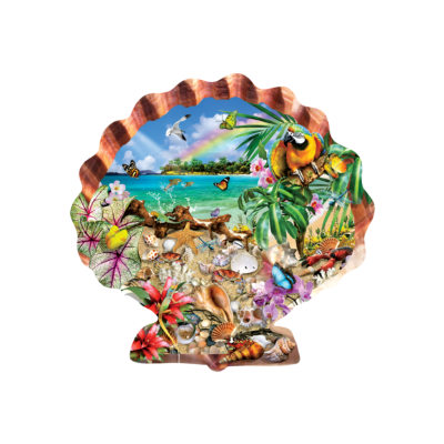 SUN95012 TROPICAL SHELLS, shape, 23 *