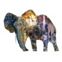 SUN95015 ELEPHANT WATERFALL, shaped, 20