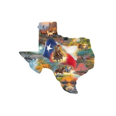 SUN95030 IMAGES OF TEXAS, shape, 19