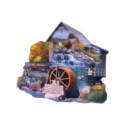 SUN95065 THE OLD MILL STREAM, SHAPE, 19 *