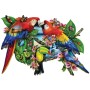 SUN95278 PARROTS IN PARADISE, shape, 09