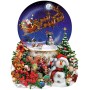 'SUN95302 SANTA''S SNOWY RIDE, shape, 10,x'