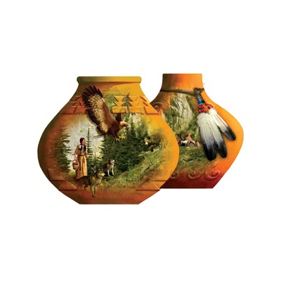 SUN95429 INDIAN POTS, shape