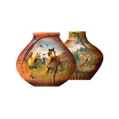 SUN95449 SOUTHWESTERN POTS, shape, 23