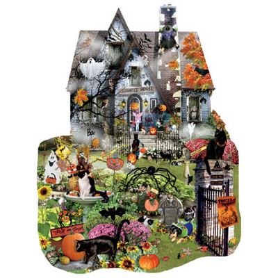 SUN95615 SPOOKY HOUSE, shape, 12h
