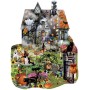 SUN95615 SPOOKY HOUSE, shape, 12h