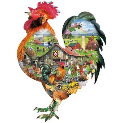 SUN95880 RULE THE ROOST, shape, 14