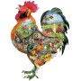 SUN95880 RULE THE ROOST, shape, 14