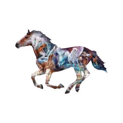 SUN95973 THE MYSTERY OF THE HORSE, shape, 19