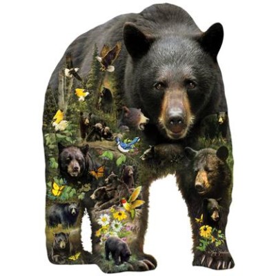 SUN96033 FOREST BEAR, shape, 19