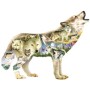 SUN96038 MEADOW WOLF, shape, 19