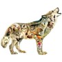 SUN96049 NATIVE AMERICAN WOLF, shape, 19