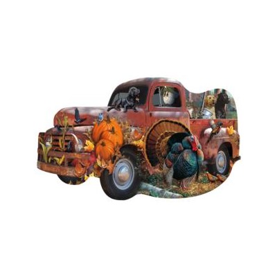 SUN96089 HARVEST TRUCK, shaped, 20