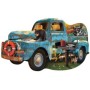 SUN97032 BLUE TRUCK, shaped, 20
