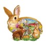 SUN97038 SPRINGTIME BUNNIES, shape, 21