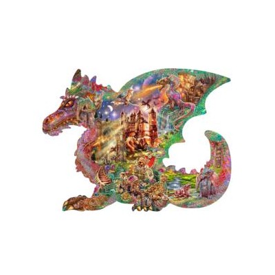 SUN97045 DRAGON'S CASTLE, shape, 23