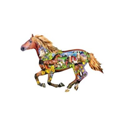 SUN97082 HORSE FARM, shape, 23