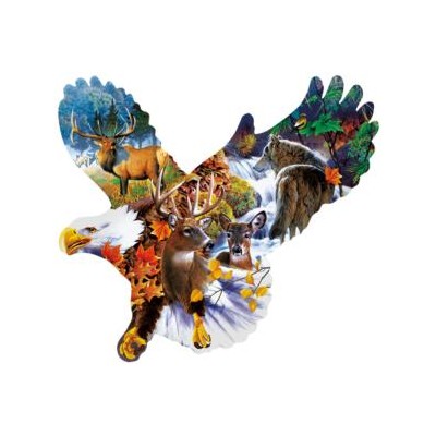 SUN97278 FOREST EAGLE, shape, 17