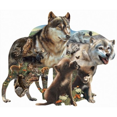 SUN95739 WOLF PACK, shape *