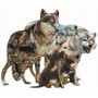 SUN95739 WOLF PACK, shape *
