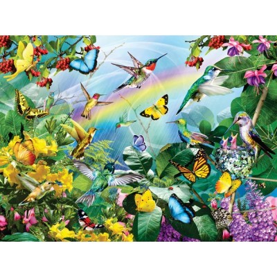 SUN35002 HUMMINGBIRD SANCTUARY, 1000, 17 *