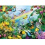SUN35002 HUMMINGBIRD SANCTUARY, 1000, 17 *