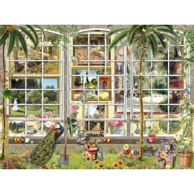 SUN27250 GARDENS IN THE ART, 1000, 19